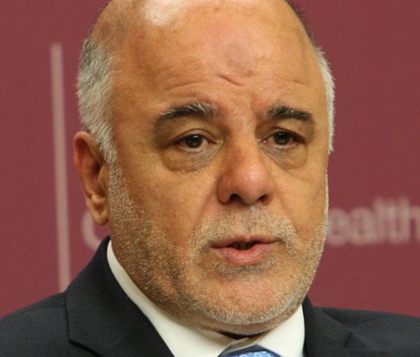 Iraq's former prime minister Haidar al-Abadi