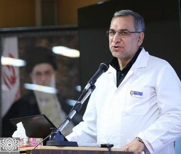 Iran’s health minister Bahram Einollahi (File photo) 