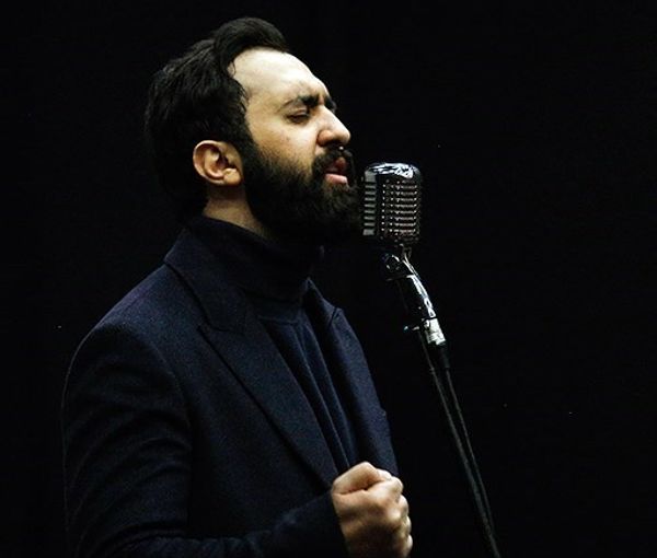 Mehdi Yarahi, a singer who supported the nationwide protests (file photo)
