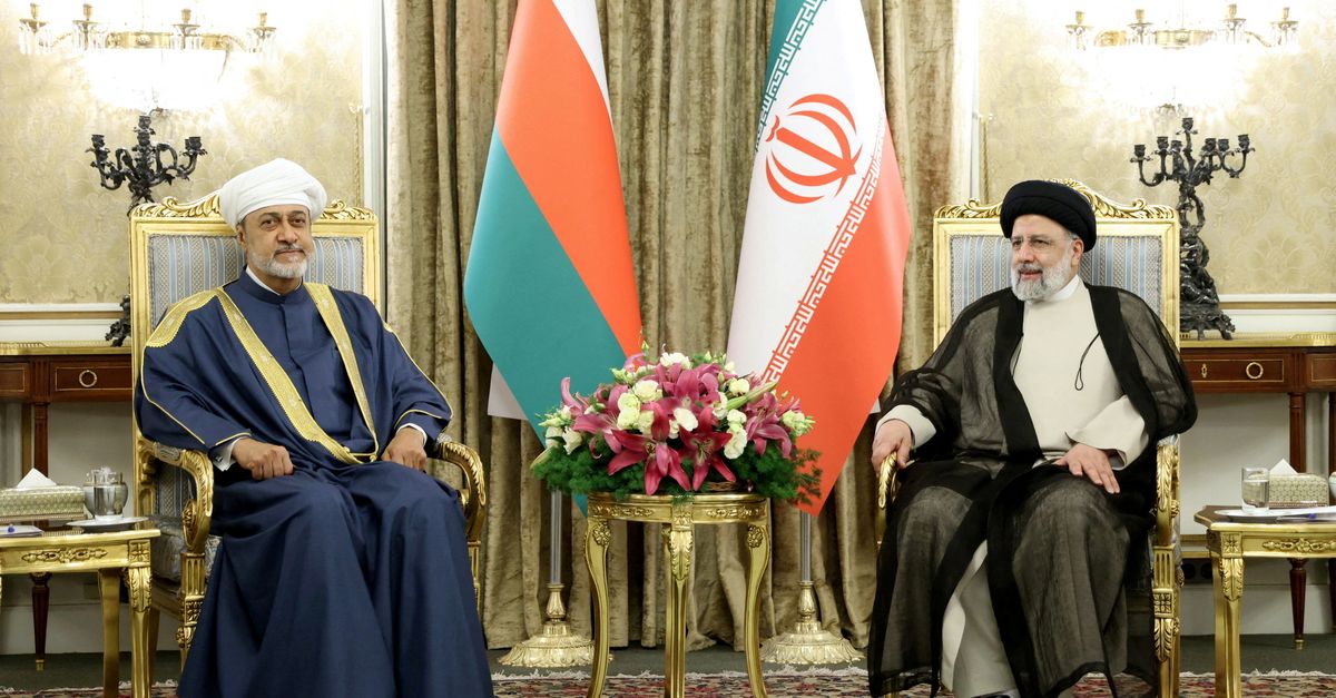 Oman's Sultan Visits Iran To Strengthen Ties, Discuss Region