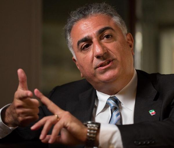 Iran's exiled Prince Reza Pahlavi - FILE PHOTO