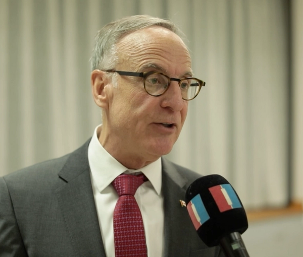 Canada's Parliamentary Secretary to the Minister of Foreign Affairs Rob Oliphant (January 2023)