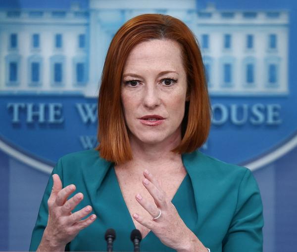 White House Press Secretary Jen Psaki. March 4, 2022