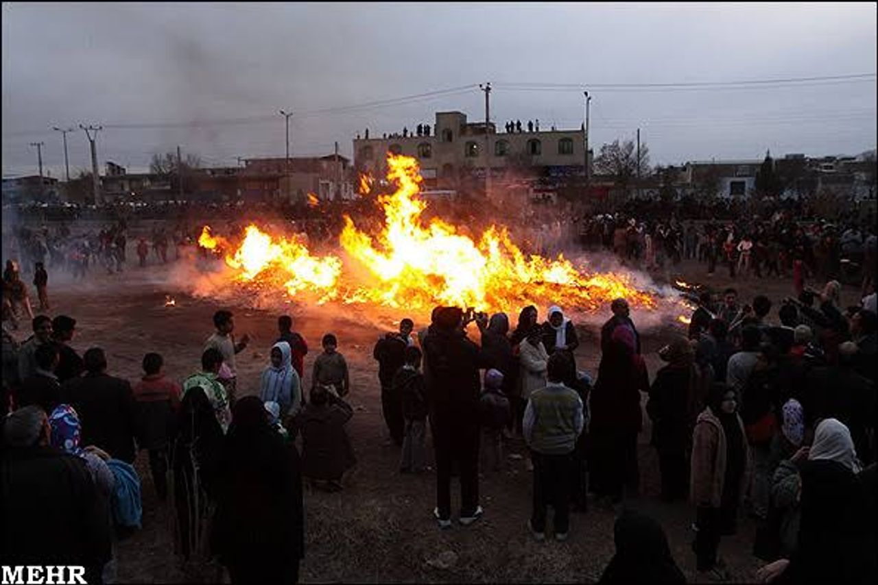 Zoroastrian Fest Keeps Fire Of Protests Burning In Iran