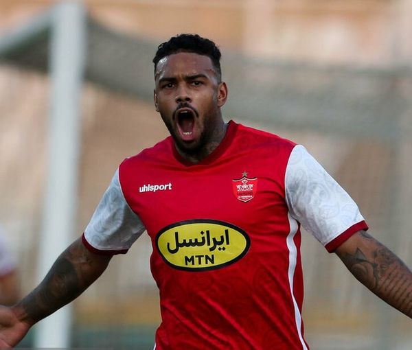 Dutch striker Jurgen Locadia (file photo)