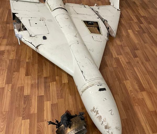 An Iranian drone used in Ukraine  (February 2023)