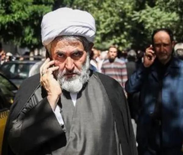 Former IRGC intelligence chief Hossein Ta'eb. Undated