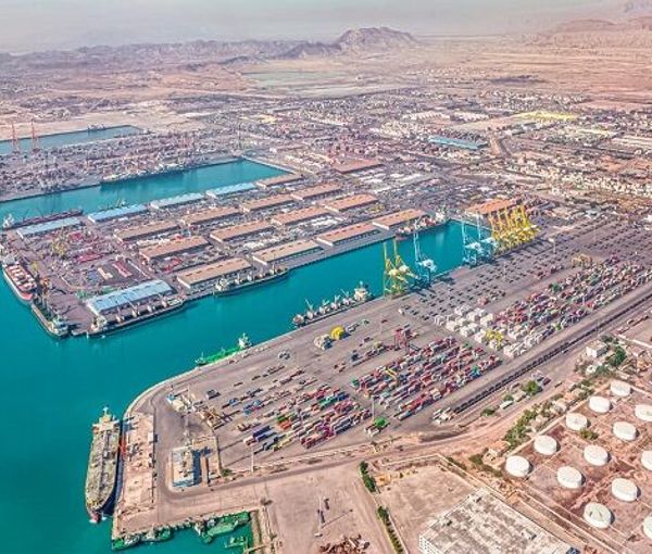 Iran-port-shipments-Bandarabbas (file photo)