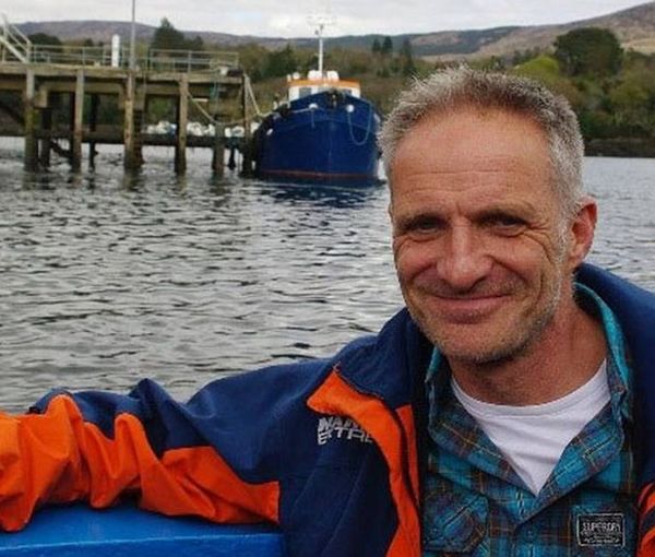 Franco-Irish citizen Bernard Phelan (file photo)