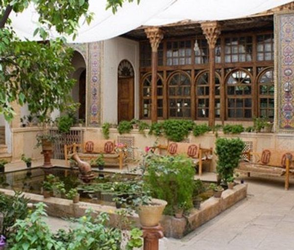 One of the historic houses in the ancient city of Shiraz that will be demolished to expand Shia shrines (file photo)