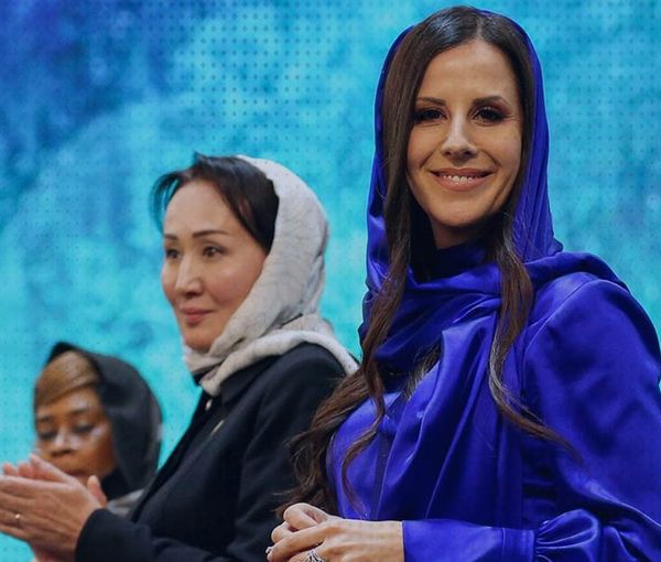 Some of the foreign 'influential women' invited to Tehran. Jan. 2023