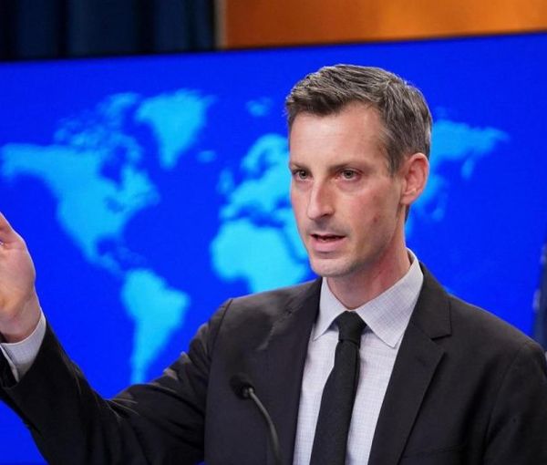 US state department spokesperson Ned Price. File photo