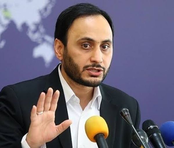 Iran’s government spokesman Ali Bahadori Jahromi (file photo)