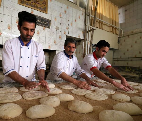 A bakery in Iran  (file photo)