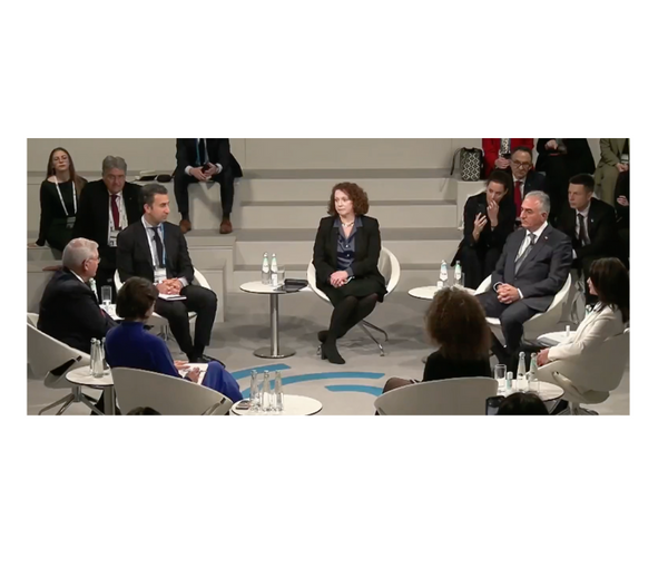 The Iran panel in the Munich Security Conference on February 18, 2023