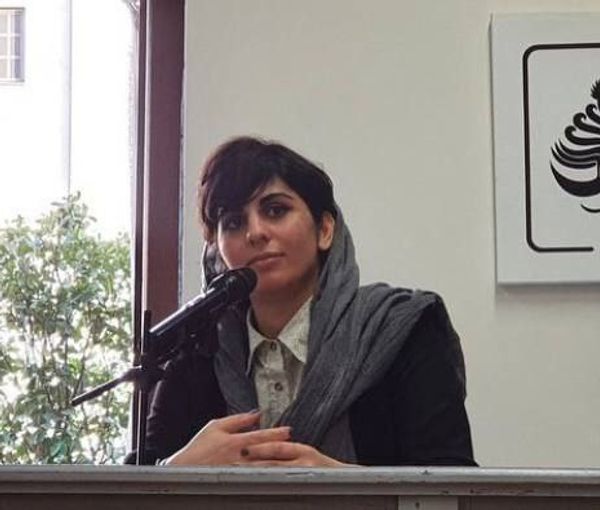Sepideh Rashno, the woman who was arrested because of an acrimonious dispute with a hijab enforcer in a city bus on July 16, 2022