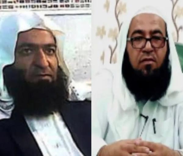 Reza (right) and Abdulrauf Rakhshani-sunni-religious-teacher (undated)