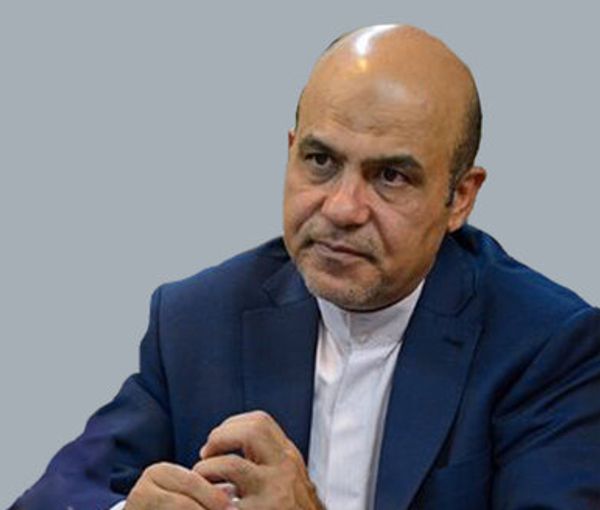Former Iranian defense ministry official Alireza Akbari (file photo)