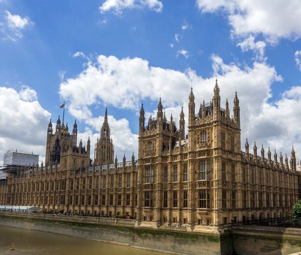 The Palace of Westminster in London (File photo) 
