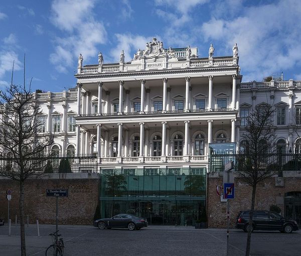 Palais Coburg hotel, the venue of Iran nuclear talks in Vienna (File photo) 