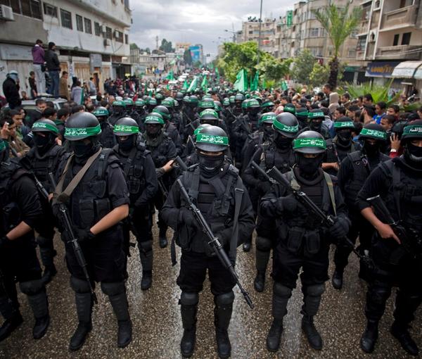 Palestinian Islamic Jihad forces  (file photo)