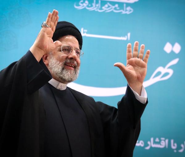 Iran’s president Ebrahim Raisi (December 2022)