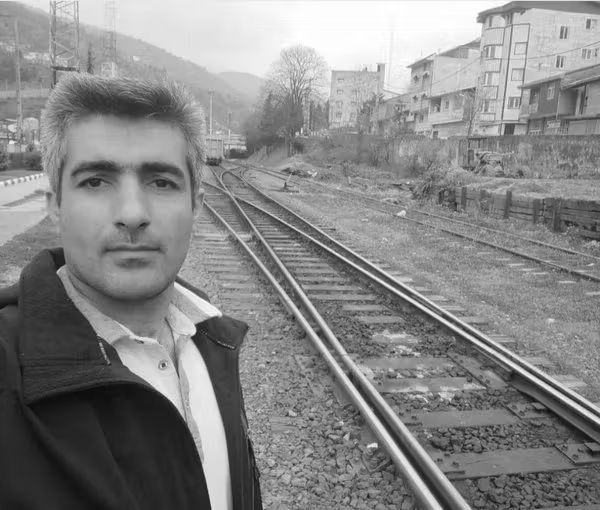 Late Iranian protester Javad Heydari, who was killed in September 2022 by the Islamic Republic security forces (undated)