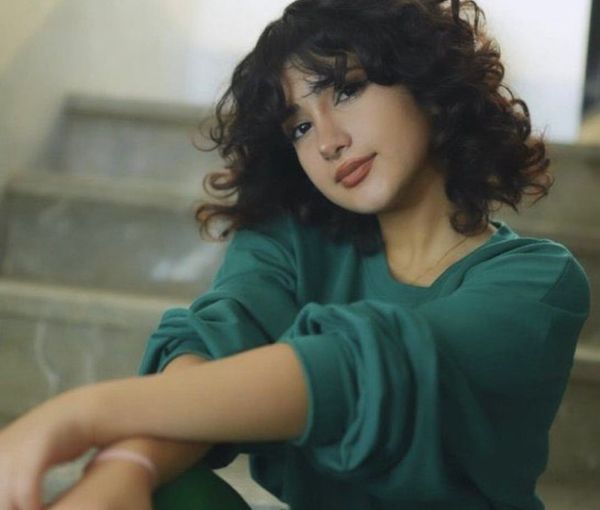 Farnoush Esmi, an 18-year-old blogger arrested during protests (undated)