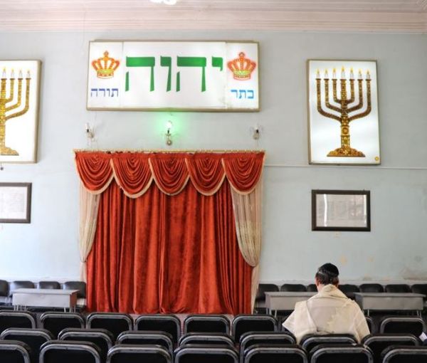  A synagogue in Iran (file photo)