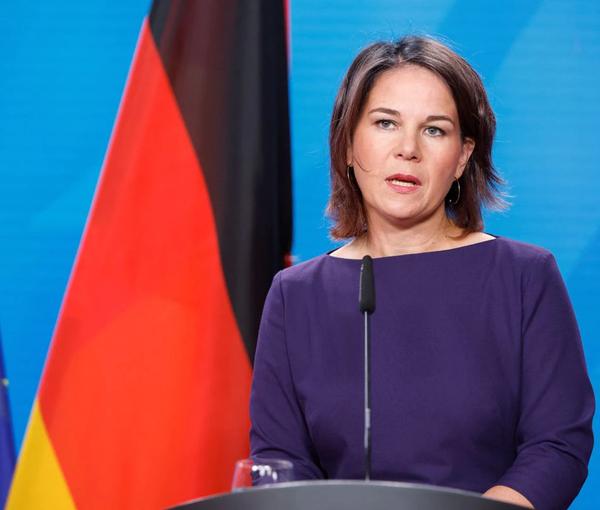 German Foreign Minister Annalena Baerbock (November 15, 2022)