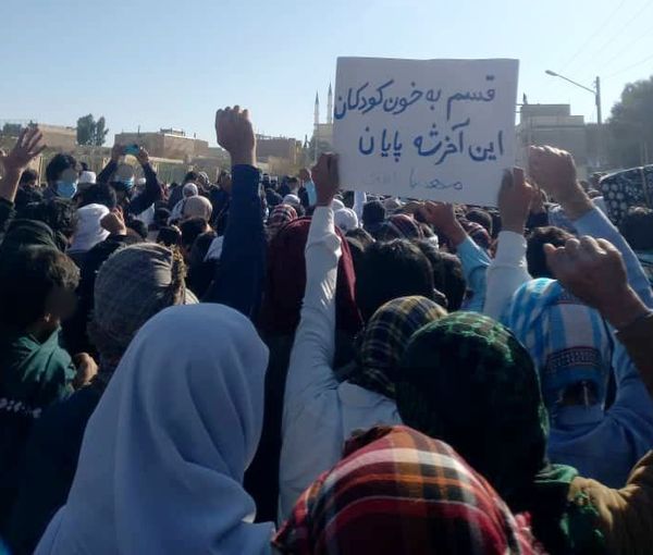Protests in Zahedan