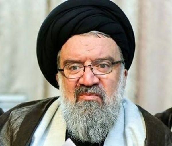 Iranian cleric Ahmad Khatami (Undated)