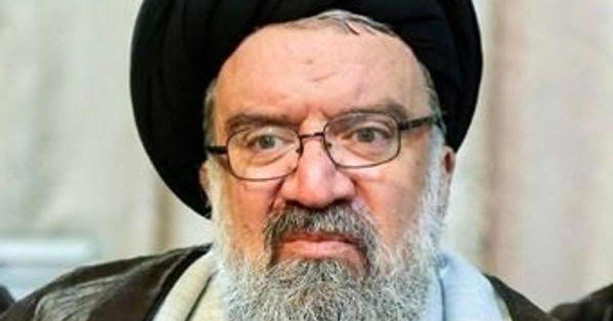 Hardline Cleric Says Recent Protests In Iran Unprecedented