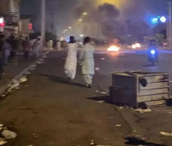 Protests in Zahedan on October 21, 2022