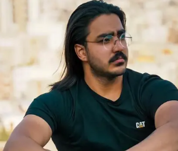 Majid Reza Rahnavard, a protester who was hanged in Mashhad, Iran on December 12, 2022