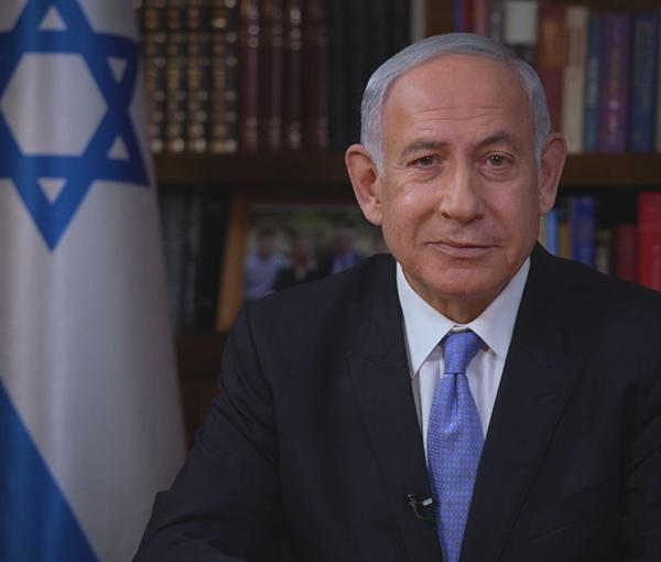 Prime Minister Benjamin Netanyahu during his interview with Iran International. March 8, 2023