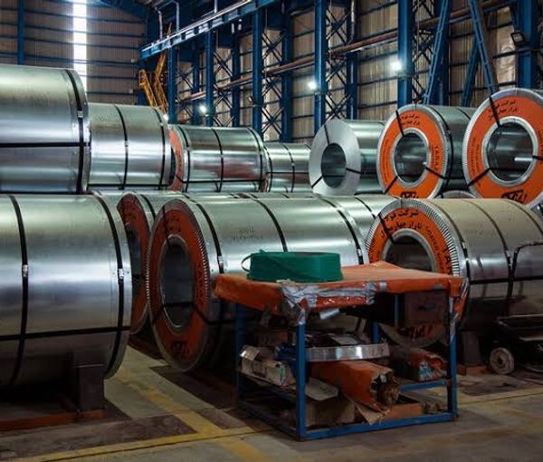 An Iranian steel company  (File photo) 