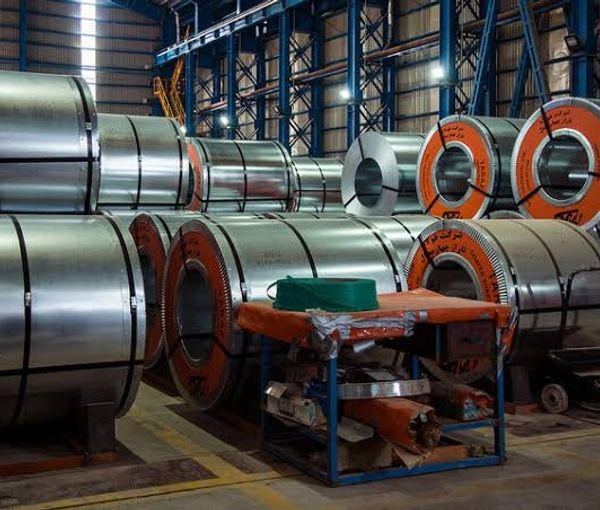An Iranian steel company (File photo)