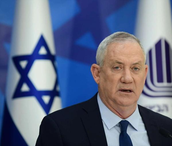 Israeli defense minister Benny Gantz. FILE PHOTO