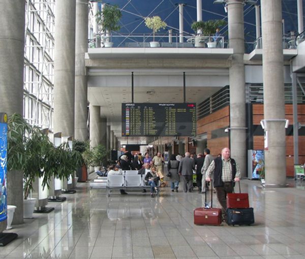 A view of Tehran’s Imam Khomeini airport (file photo)