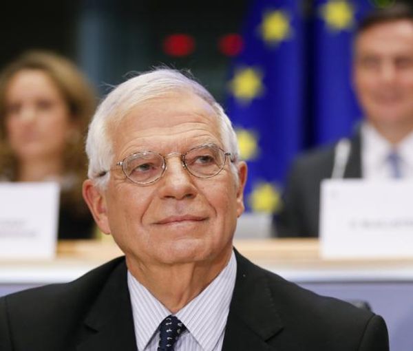 EU foreign policy chief Josep Borrell. Undated