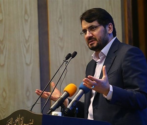 Iran’s Urban Development Minister Mehrdad Bazrpash (file photo)
