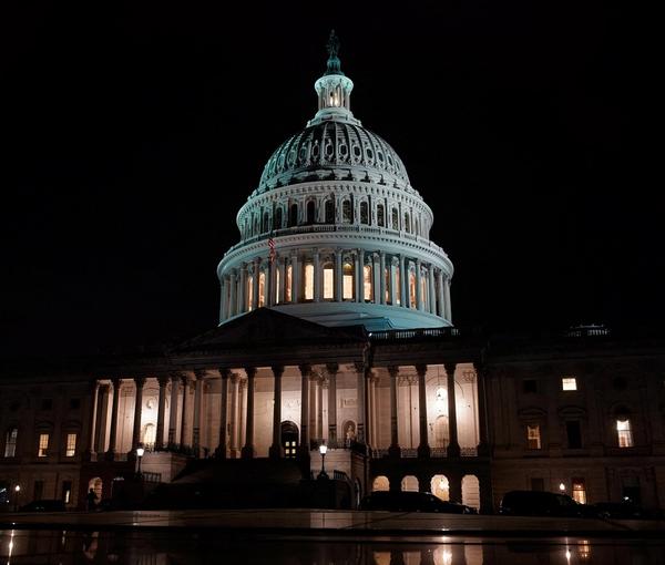 The United States’ Capitol building in Washington, DC