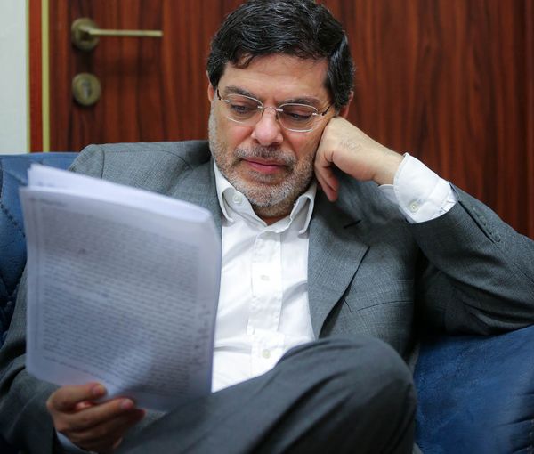 Mohammad Marandi, a regime insider and an advisor to Iran’s negotiating team (undated)