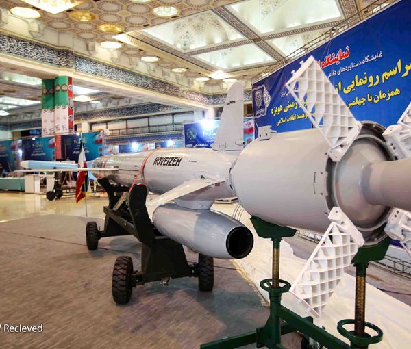 Iran's Hovayzah cruise missile modeled after Russia's Kh-55. FILE PHOTO
