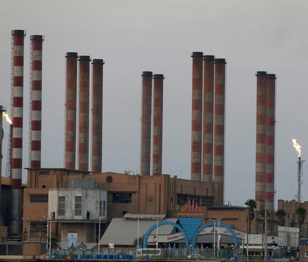 Iran had the first refinery in the Middle East at Abadan in 1912, one of the largest in the world at the time. FILE PHOTO