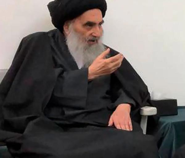 Grand Ayatollah Ali Sistani (file photo)
