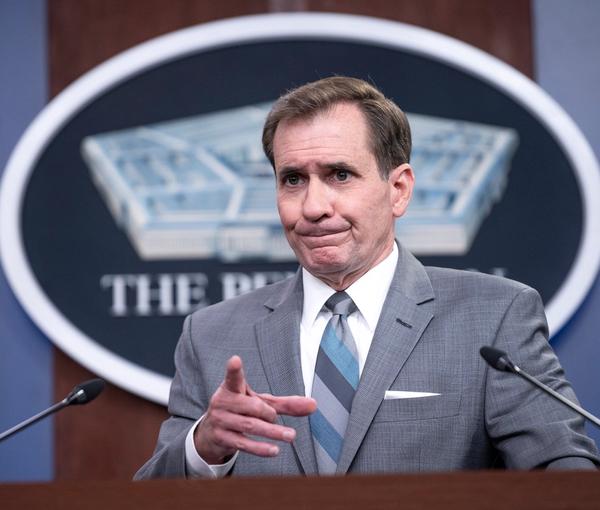 National Security Council Strategic Communications Coordinator John Kirby. August 2022