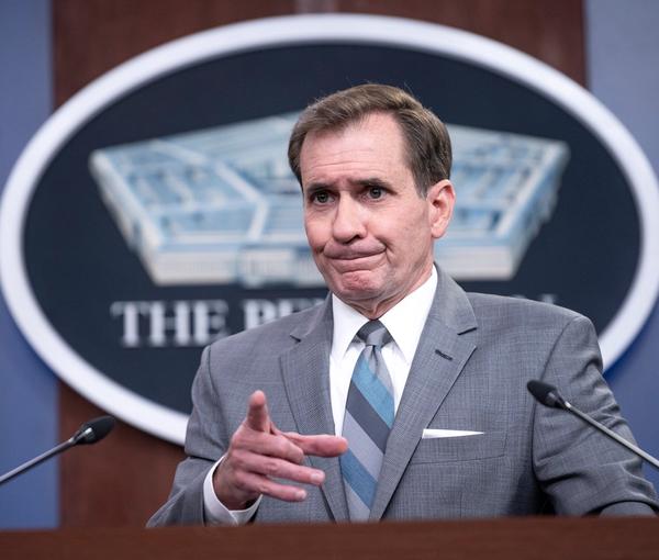 White House national security spokesman John Kirby. 2021, FILE PHOTO