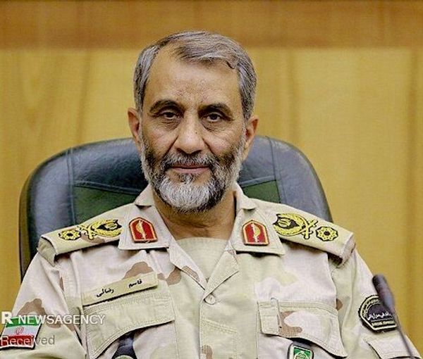 Deputy Police Chief Qassem Rezaei (undated)